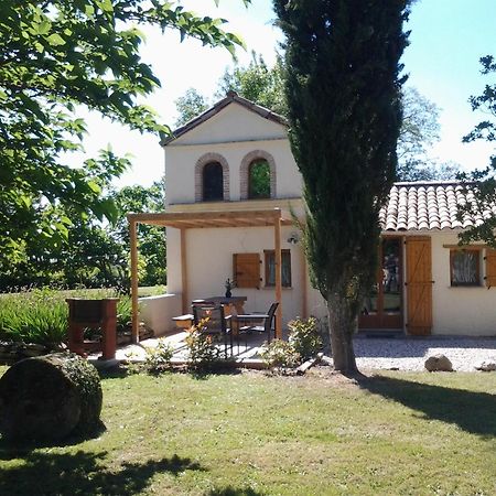 La Forestiere Pigeonnier Monclar-de-Quercy Dış mekan fotoğraf
