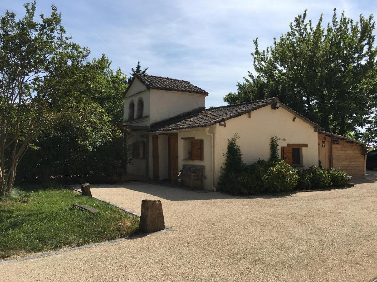La Forestiere Pigeonnier Monclar-de-Quercy Dış mekan fotoğraf